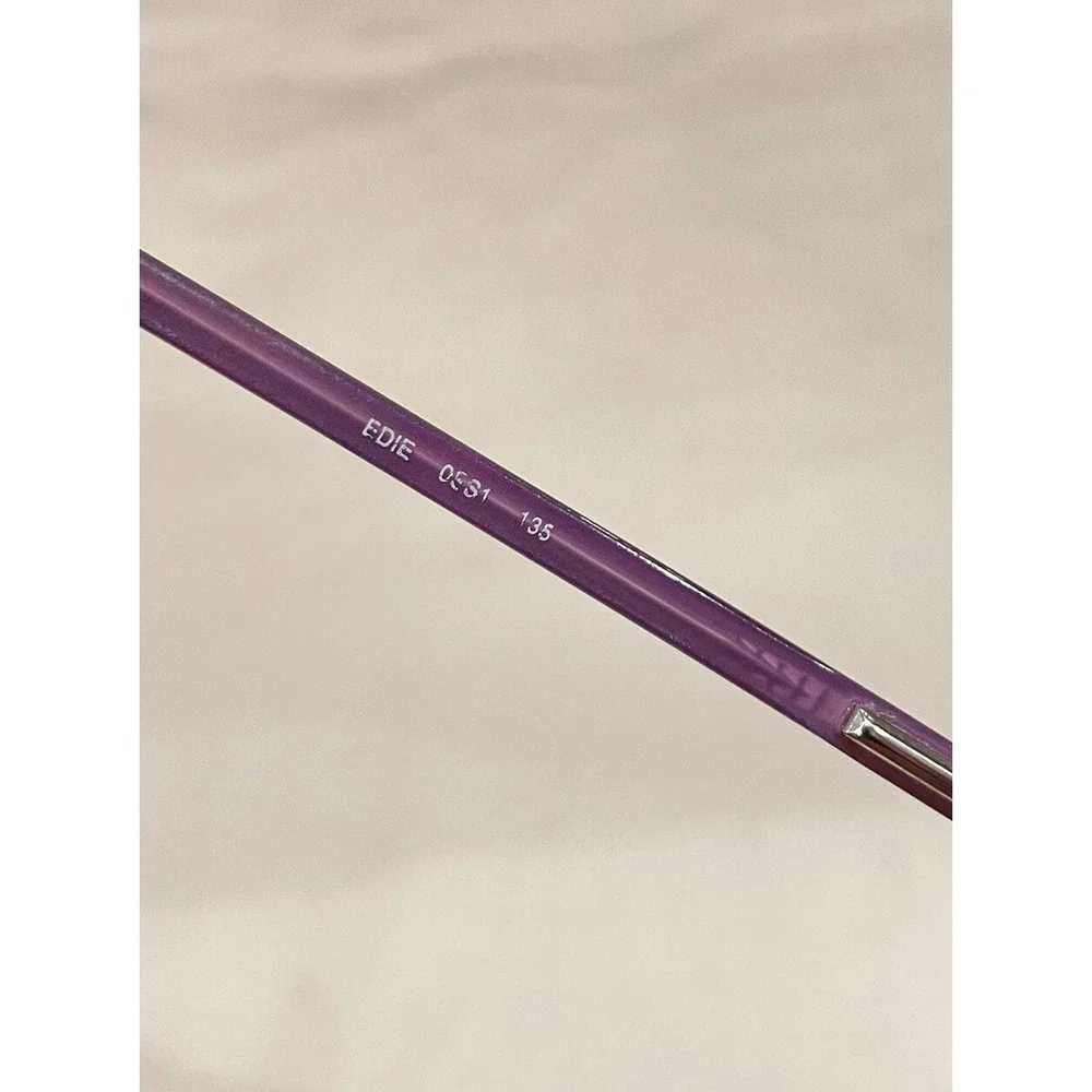 Kate Spade New York EDIE 0SS1 Glasses Tortoise Purple FRAMES ONLY Made in‎ Italy